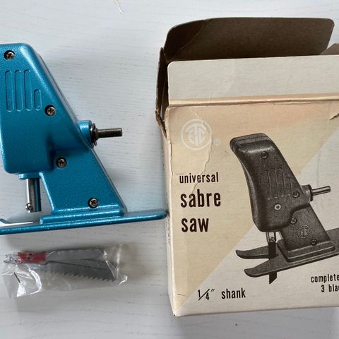 Sabre saw, sag