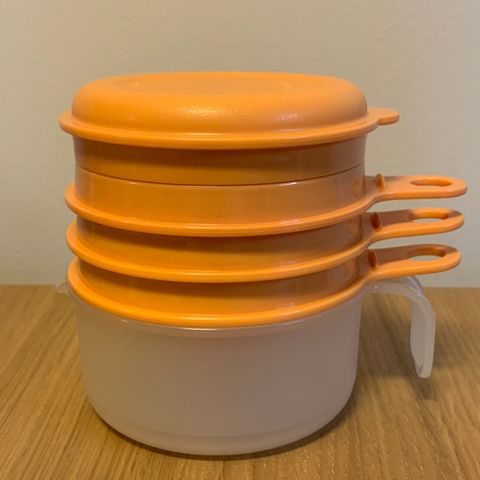 Tupperware bakesett