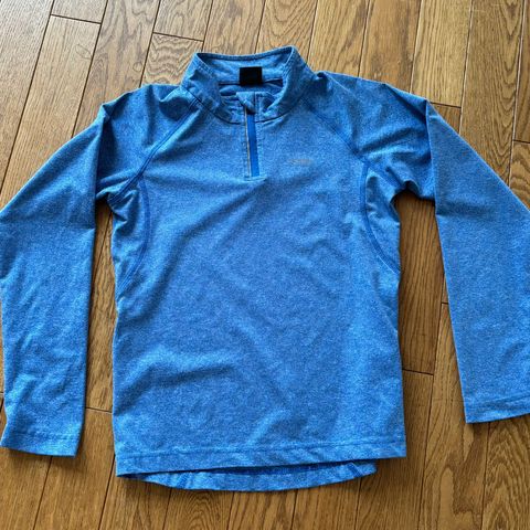 Frank Shorter treningsgenser 1/4 zip, str.128