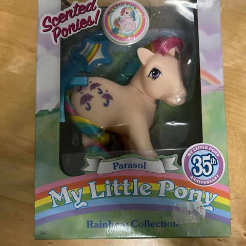 My Little pony 35th anniversary