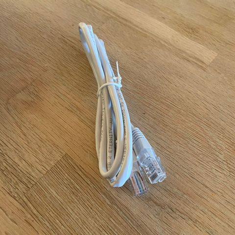 Ethernet kabel Cat 5e 1.2m