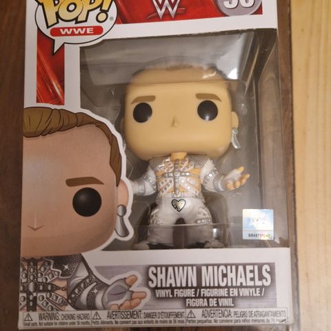 Funko pop Shawn Michaels