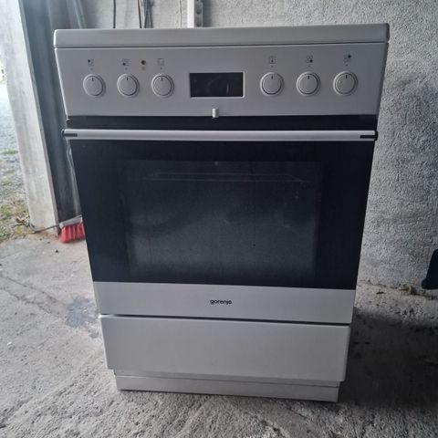 Gorenje som ny