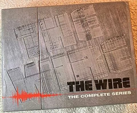 The Wire: The Complete Series,  engelske undertekster