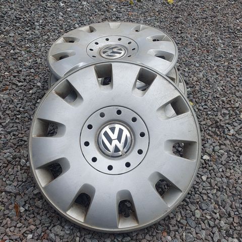 4 x VW kapsler 17"