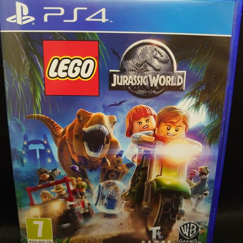 LEGO Jurassic World - PS4