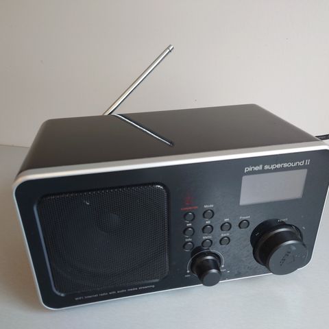 Pinell Supersound II, DAB/DAB+ radio / Internettradio