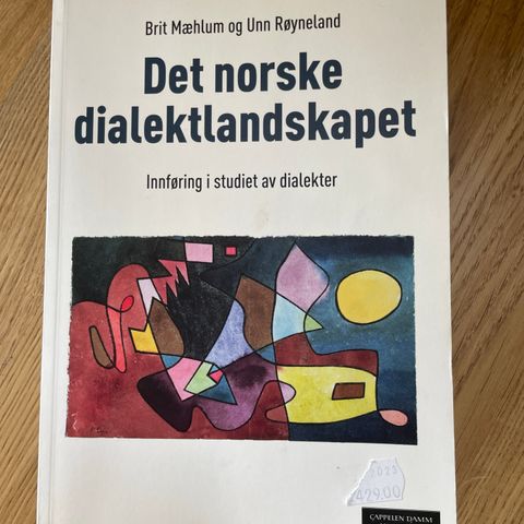 det norske dialektlandskapet