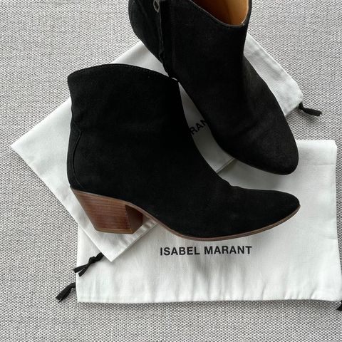 Isabel Marant Dicker ankle boots