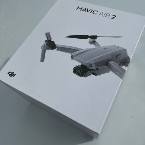 Nesten ubrukt MAVIC AIR 2