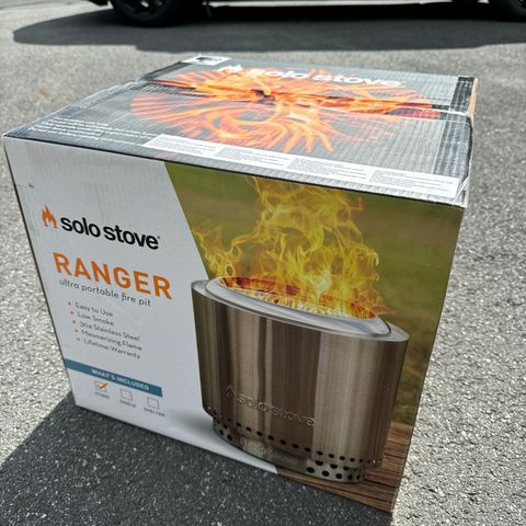 NY Solo Stove Ranger kit