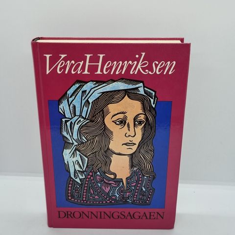 Dronningsagaen - Vera Henriksen