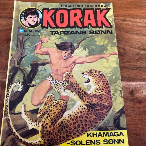 Korak Tarzans sønn 1975