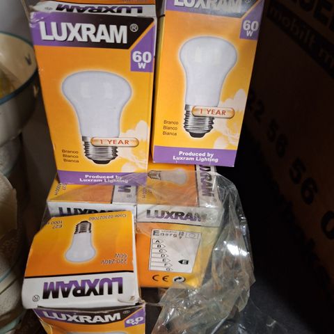 Osram lyspærer 25W 40W 60W