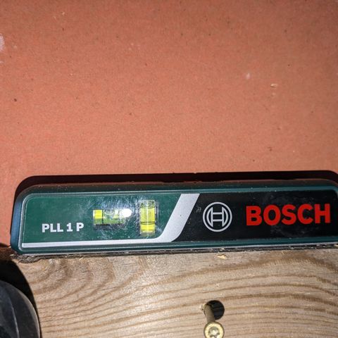 Bosch pll 1p