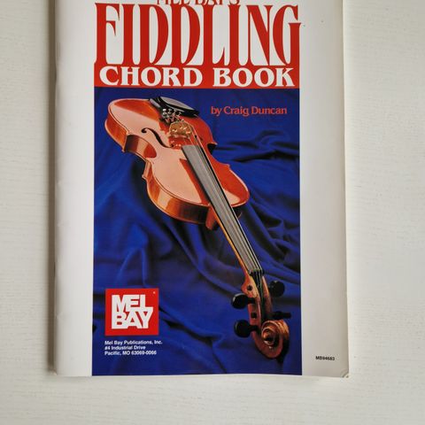 Mel Bay's Fiddling Chord Book