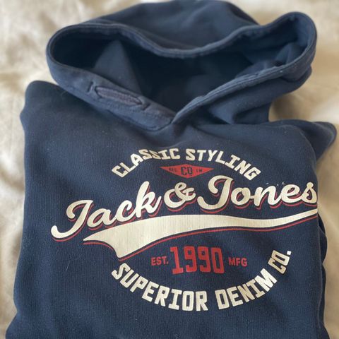 Hettegenser Jack & Jones str 164