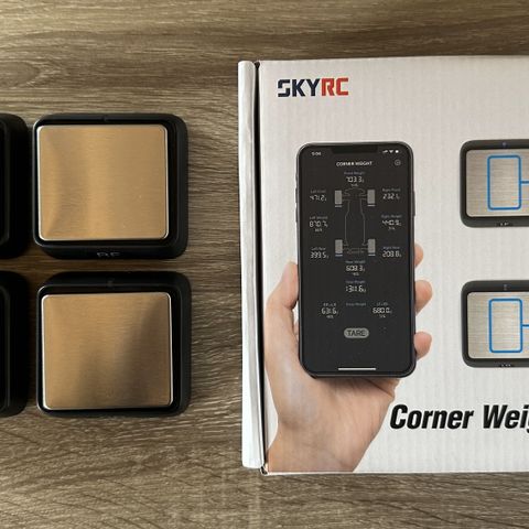 SkyRC – Digital Tweak Corner Weight Scale