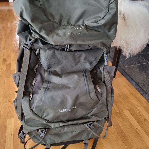 Osprey Kestrel 68 M/L- NY PRIS 1500kr