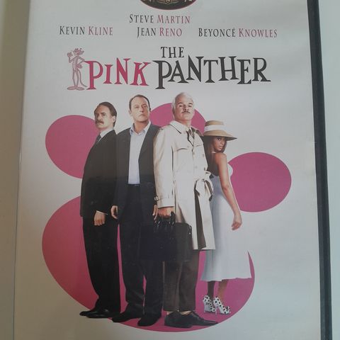 DVD-film: The Pink Panther (m/Steve Martin)