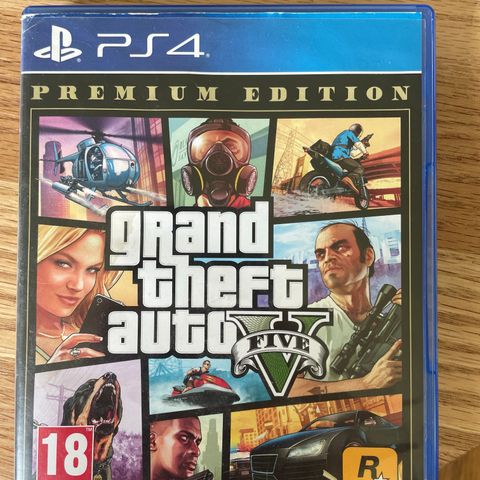 PlayStation 4 GTA 5 Premium Edition