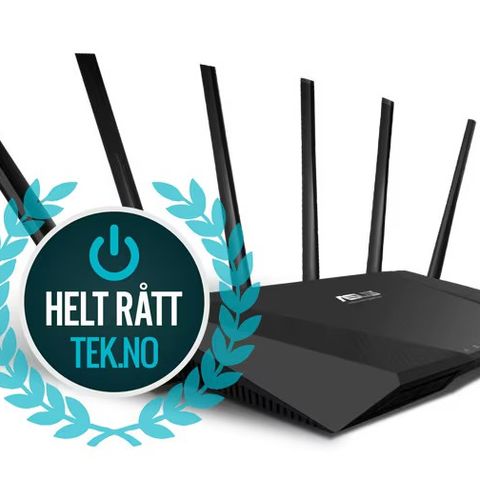 Router: Asus RT-AC3200