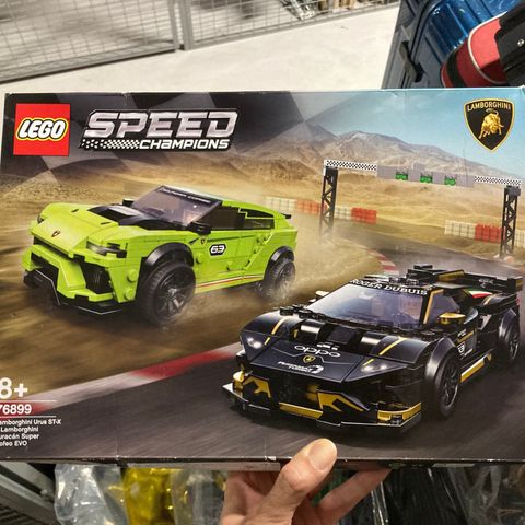 Lego 76899 Lamborghini