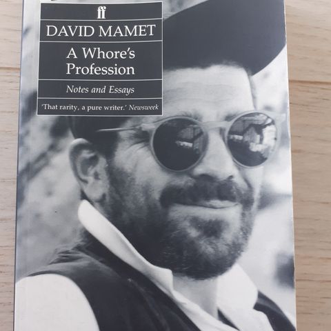 A Whore's Profession: Notes and Essays - av David Mamet (Stort utvalg)