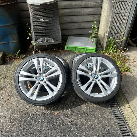 Bmw felger hjul vinter 5x120