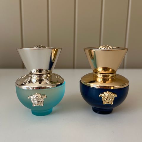 Versace Dylan blue 30 ml og dylan turquiose 30 ml