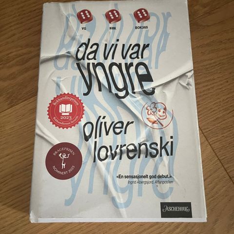 Oliver Lovrenski; Da vi var yngre