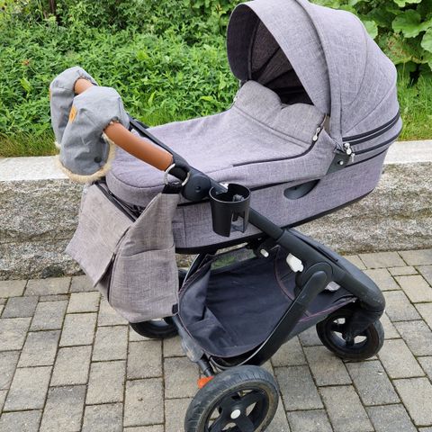 Stokke Trailz med mye ekstrautstyr