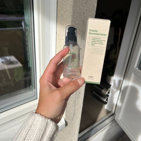 Ny purito unscented centella serum + 1 åpnet