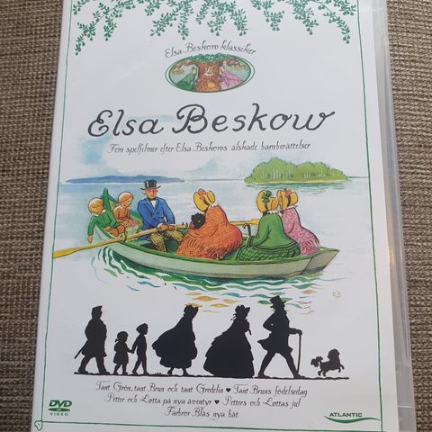 Elsa Beskow - filmene fra bøkene