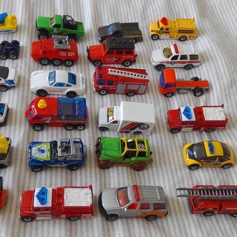 Matchbox lekebiler