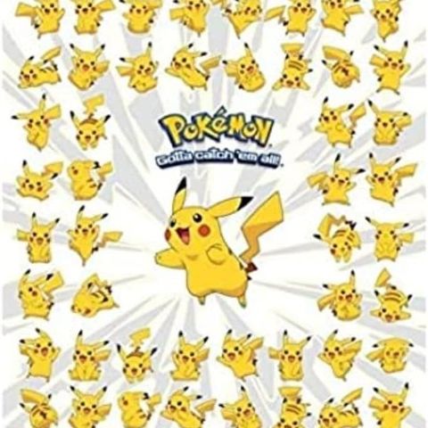 Pokemon Pikachu Plakat/Poster 60x91,5 cm