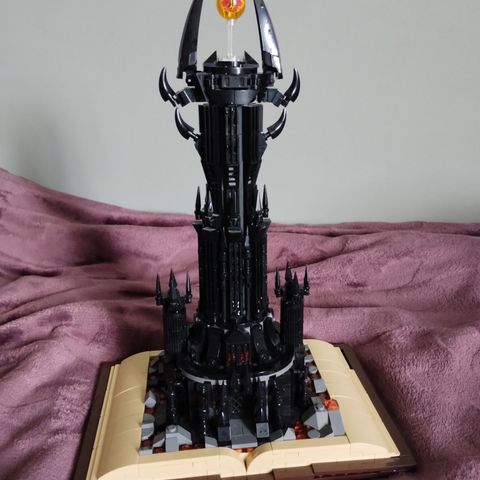 Ringenes herre: Barad-Dur uoffisiell lego-kopi