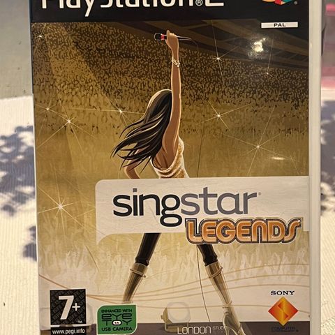 SingStar legenes PS2