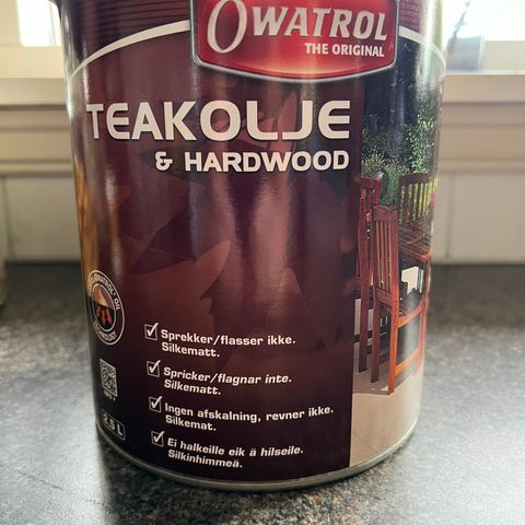 Teakolje