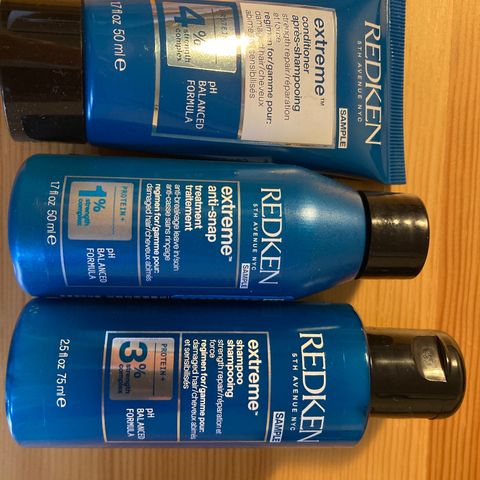 RESERVERT! Lite reisesett fra redken