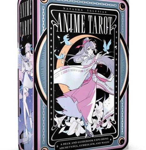 Anime Tarot Deck and Guidebook