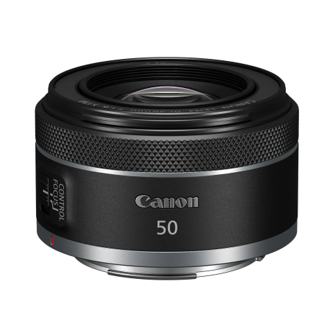 Canon RF 50mm f/1,8 STM med Solblender