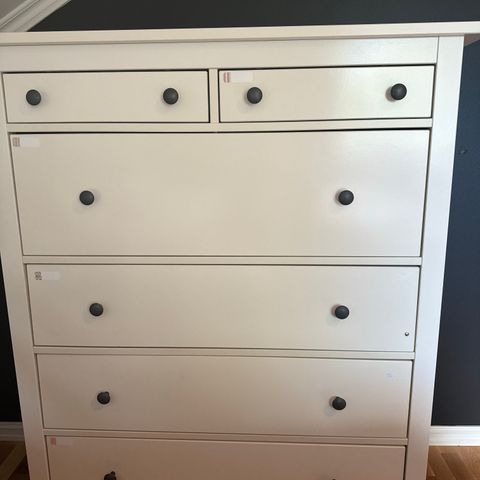 Hemnes kommode 6 skuffer