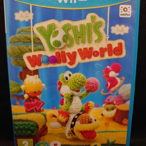 Yoshi's Woolly World - Wii U