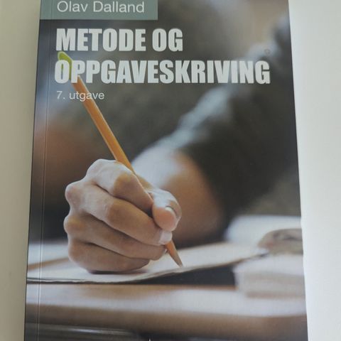 Metode og oppgaveskriving