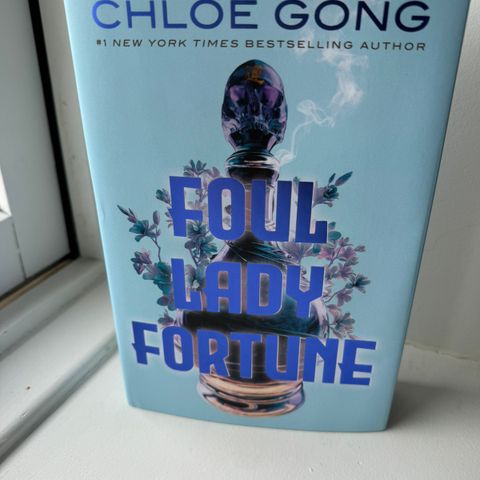 FairyLoot Foul Lady Fortune av Chloe Gong