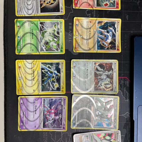 Pokemon kort bundle - arceus