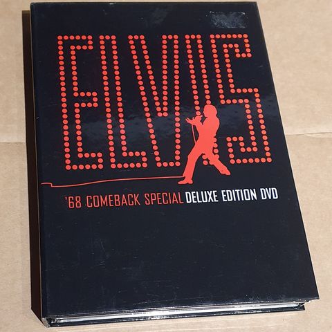 Elvis Presley '68 Comeback Special - 3xDVD - Deluxe Edition DVD