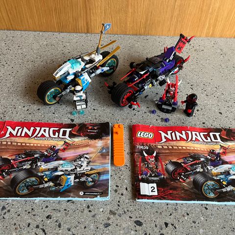 Lego Ninjago Gateløp med Snake Jaguar 70639