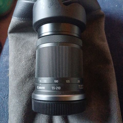 Canon rf-s 50×210. Billig tilsalgs.